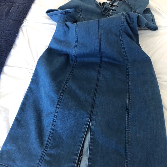 GUESS jean dress - Picture 10 of 10